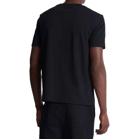 Balmain Black Cotton Men's T-Shirt